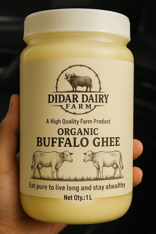 Pure Buffalo Desi Ghee – Didar Dairy Farm (Natural & Farm Fresh)