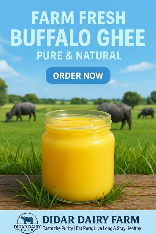 Pure Buffalo Desi Ghee – Didar Dairy Farm (Natural & Farm Fresh)